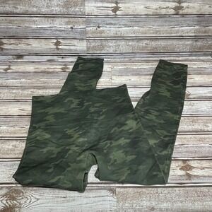 SPANX Camo‎ Seamless Leggings High Waist Women's Medium Camo